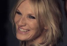 Jo Whiley at Marie Claire's birthday icons shoot