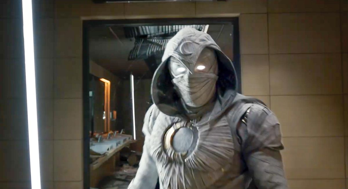 Why Does Moon Knight In The Super Bowl Trailer Look So Much Like Batma