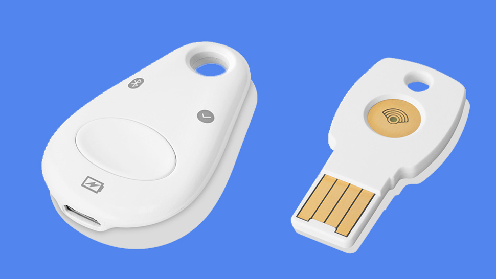 What is a USB security key, and how do you use it?