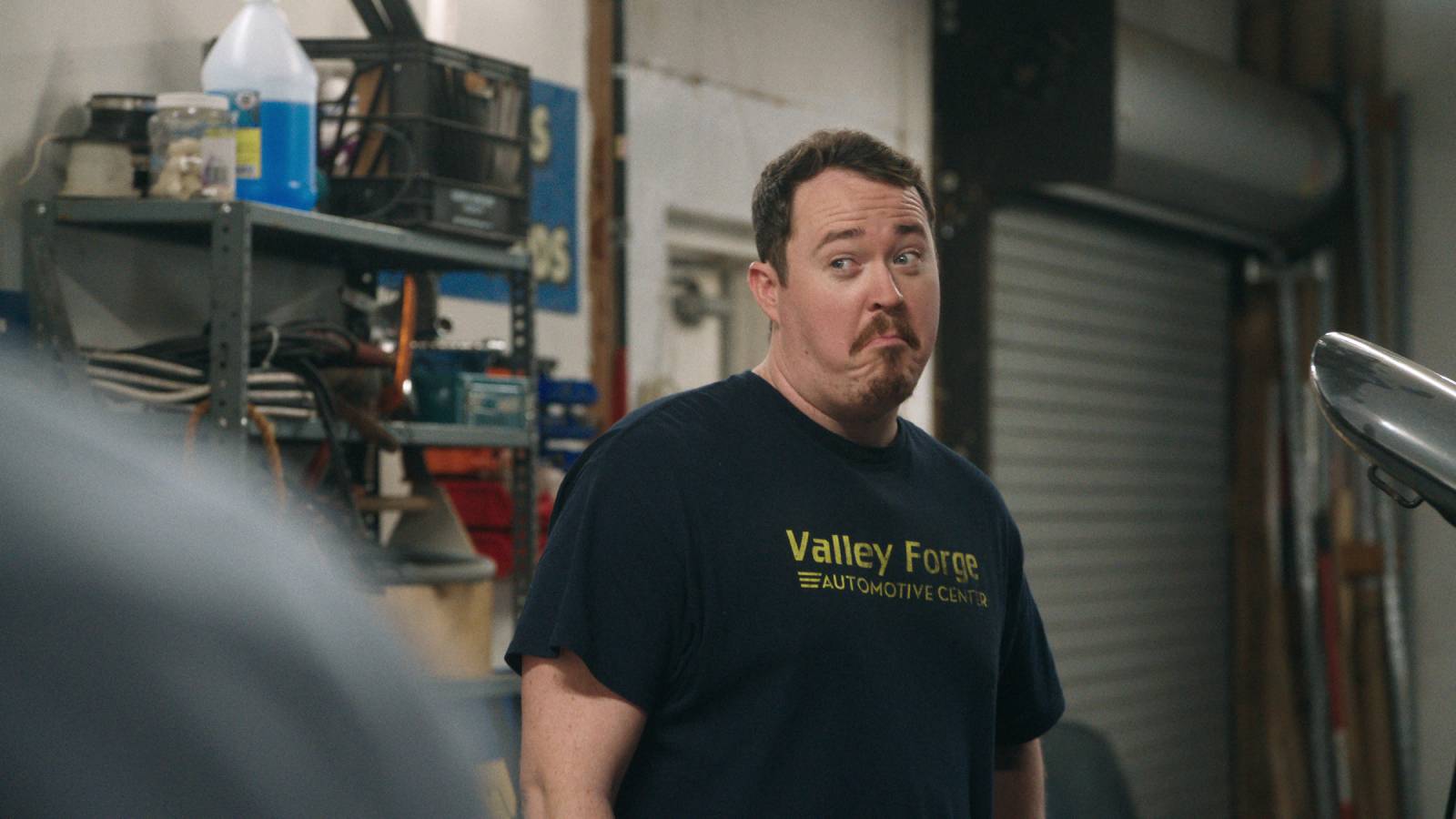 Shane Gillis in Tires season 2.