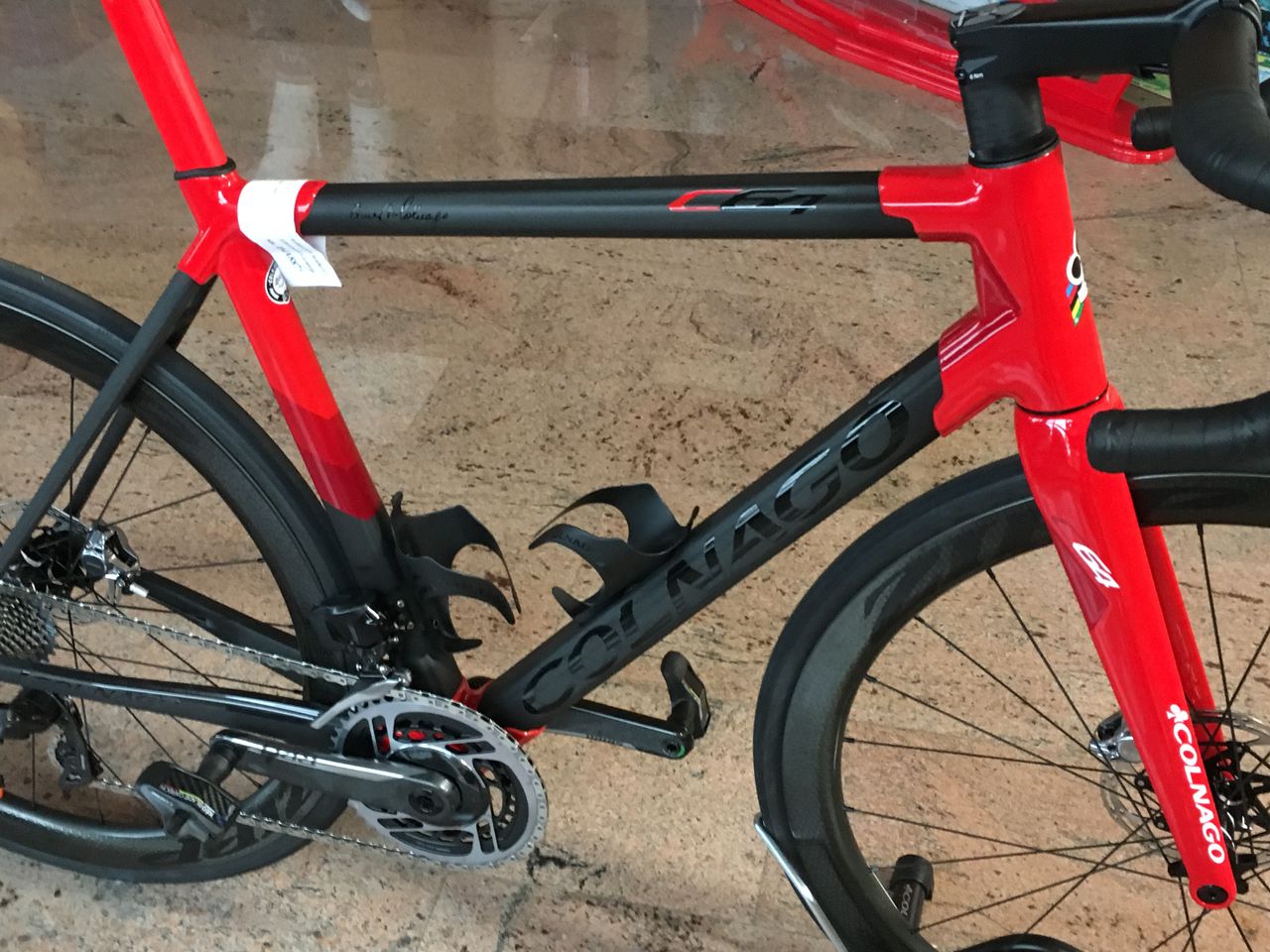Ernesto Colnago interview