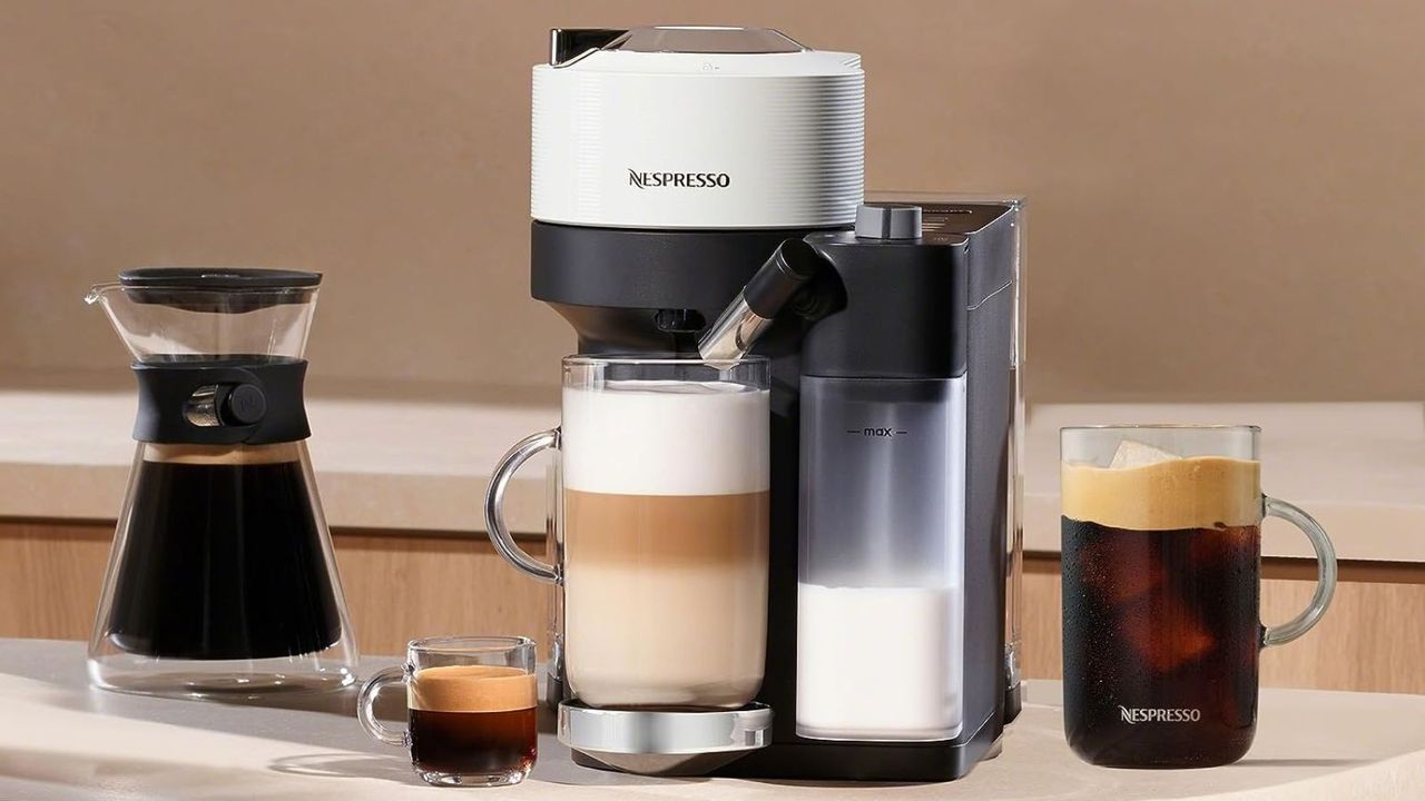 Nespresso Vertuo Lattissima