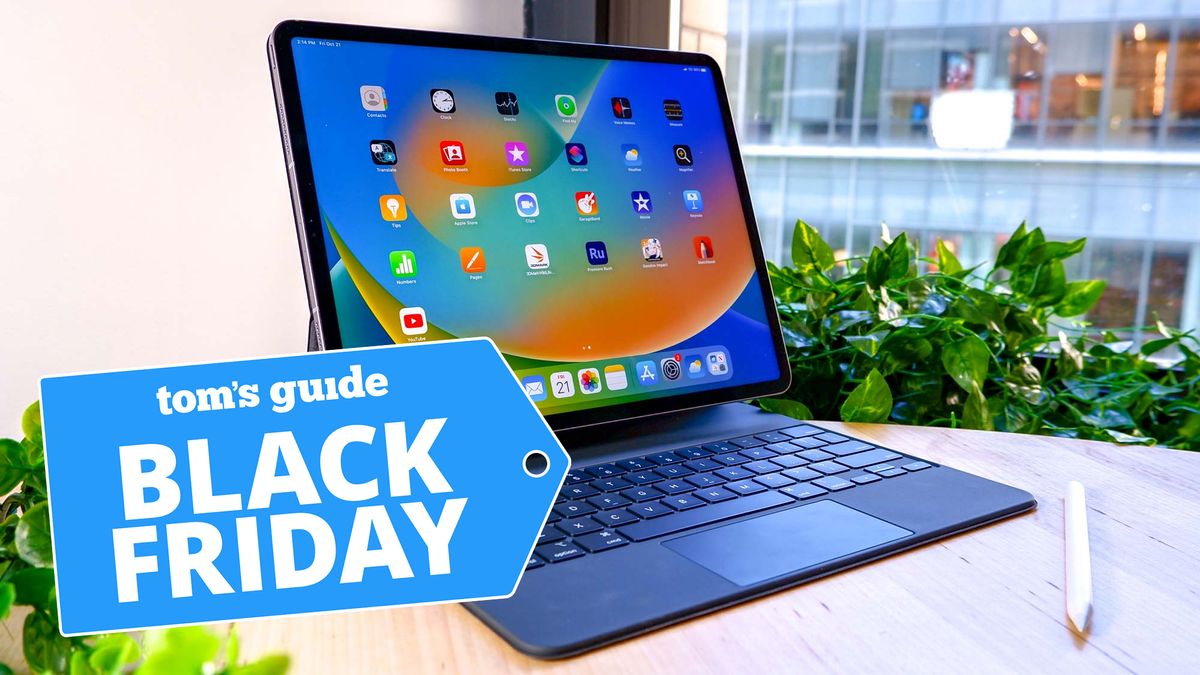 Black Friday iPad deals 2022 — best sales you can still get Tom's Guide