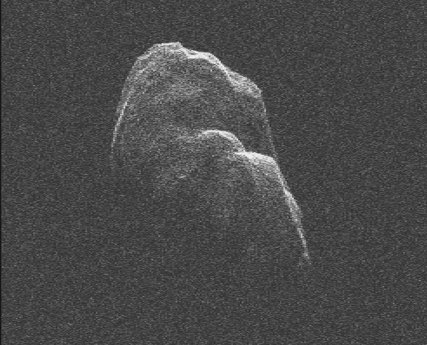 Asteroid Toutatis Goldstone Radar