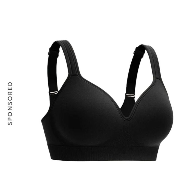 Shapermint Essentials Sweetheart Wireless Contour Bra cut out