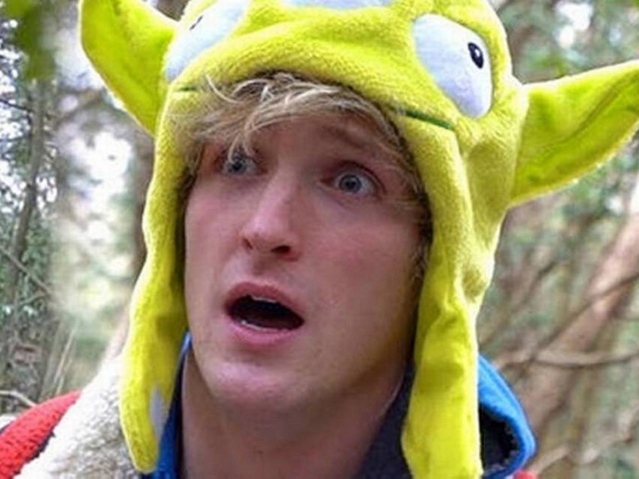 Logan Paul And Ayla Woodruff