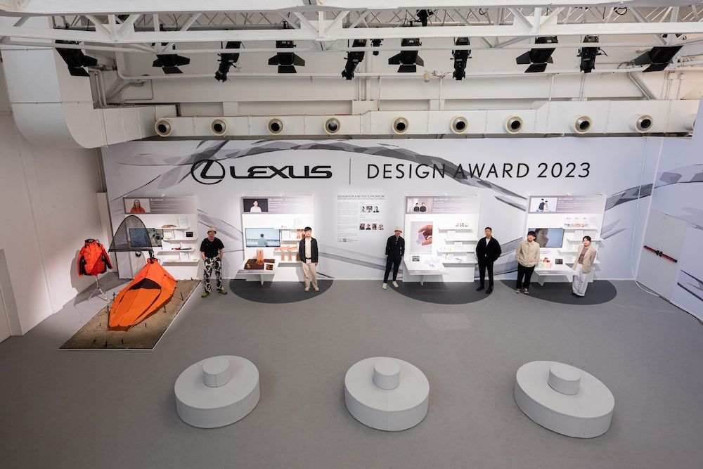 Lexus Design Award 2023 winners 