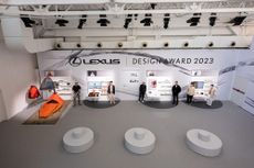 Lexus Design Award 2023 winners 