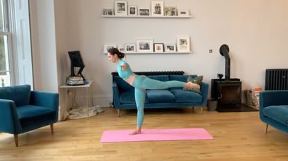 ballet-inspired full body workout