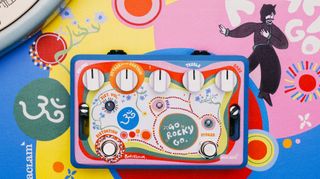 A photo of the Aclam Go Rocky Go guitar pedal