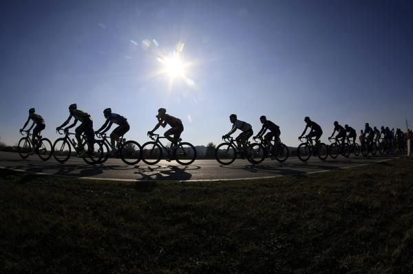 Tirreno-Adriatico under the sun