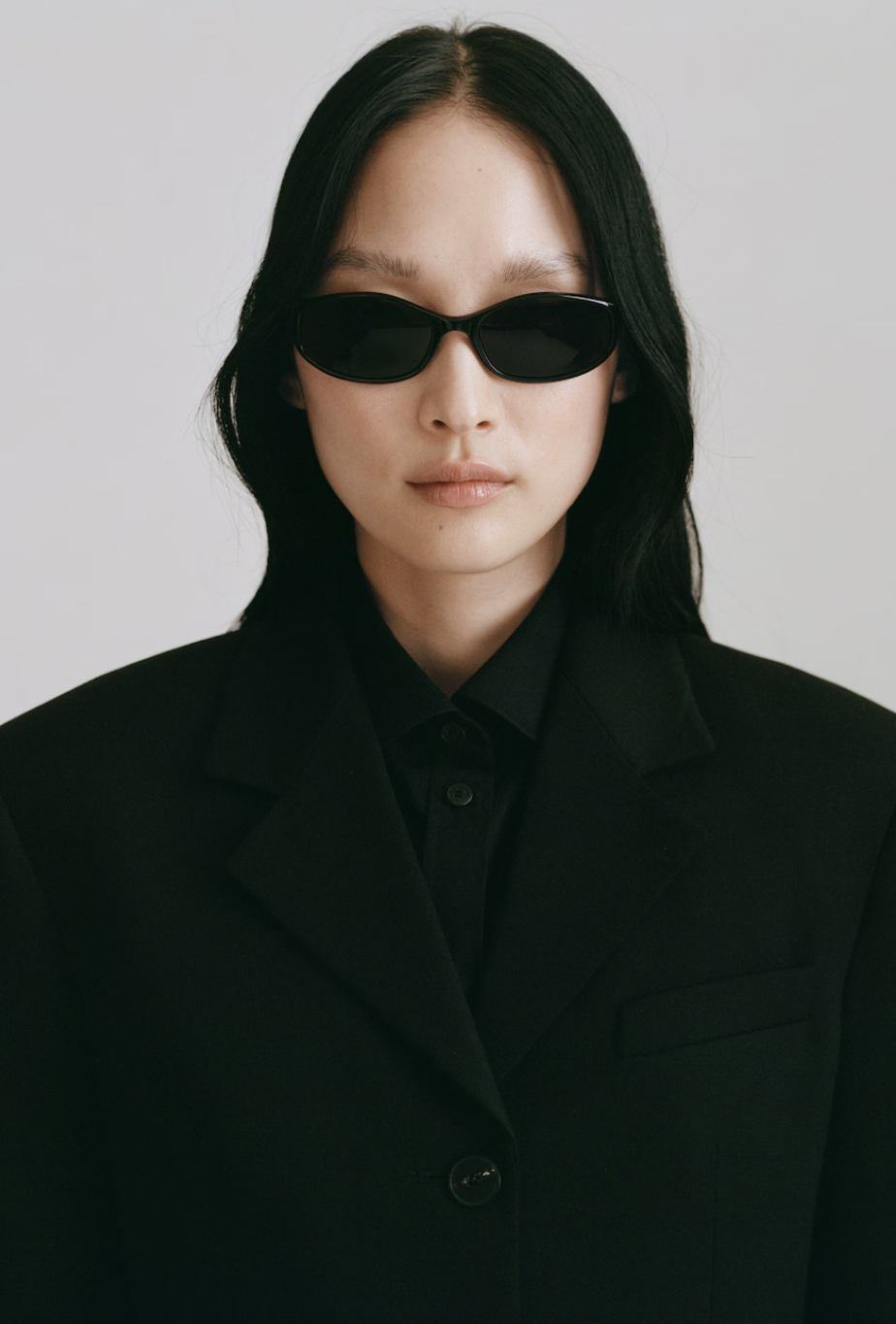 MANGO, Thin-Frame Sunglasses - Women | Mango United Kingdom