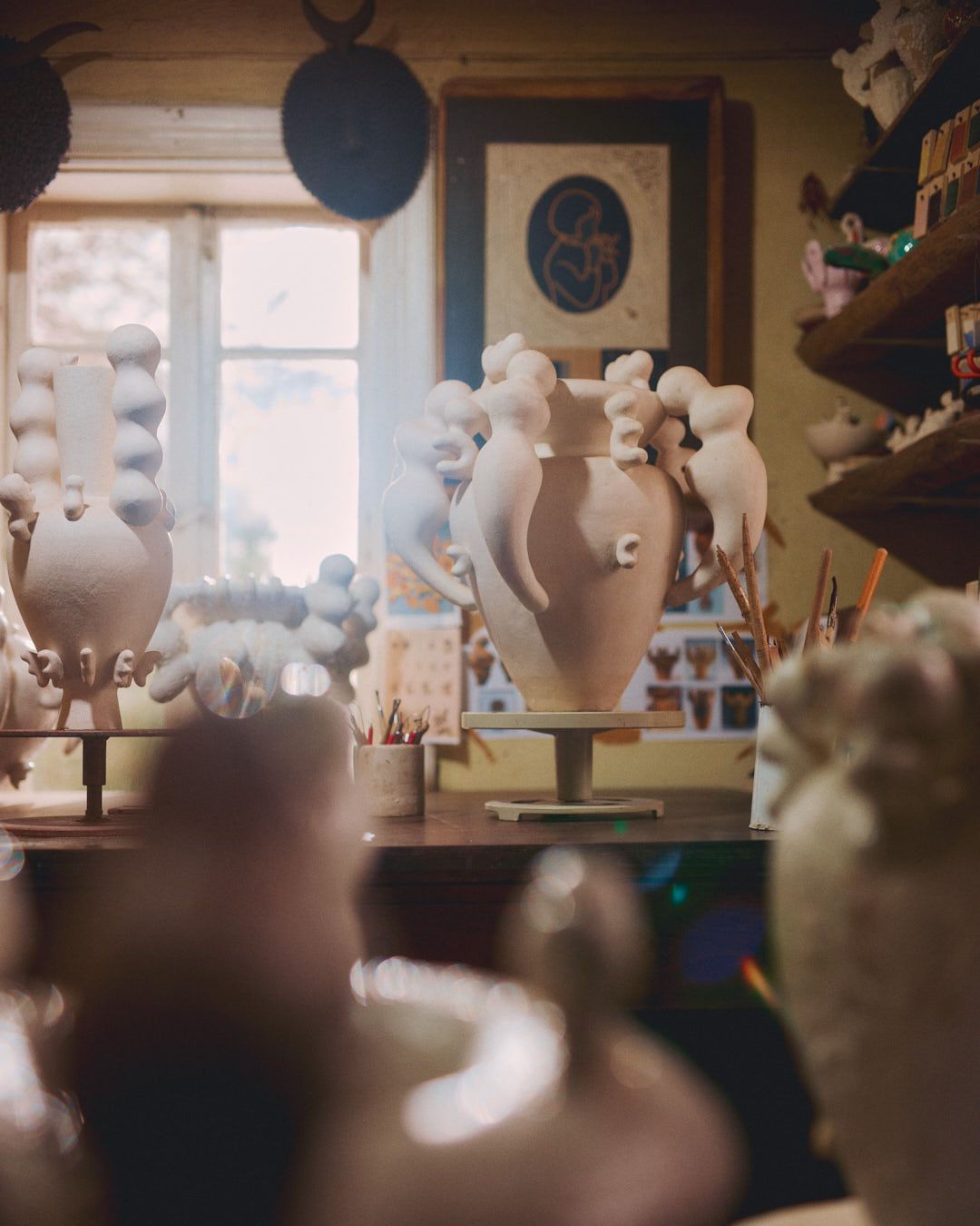 Noe Kuremoto ceramicist studio