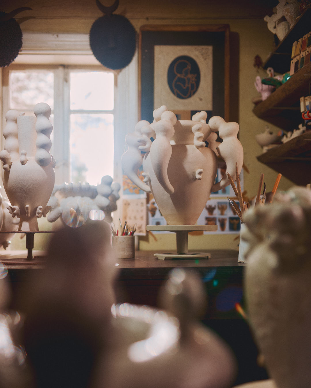Noe Kuremoto ceramicist studio