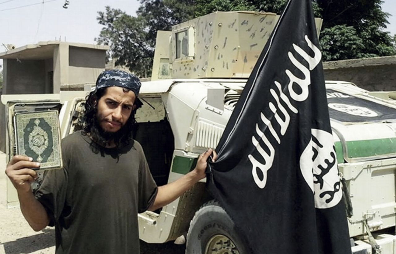 Paris terror attack mastermind Abdelhamid Abaaoud.