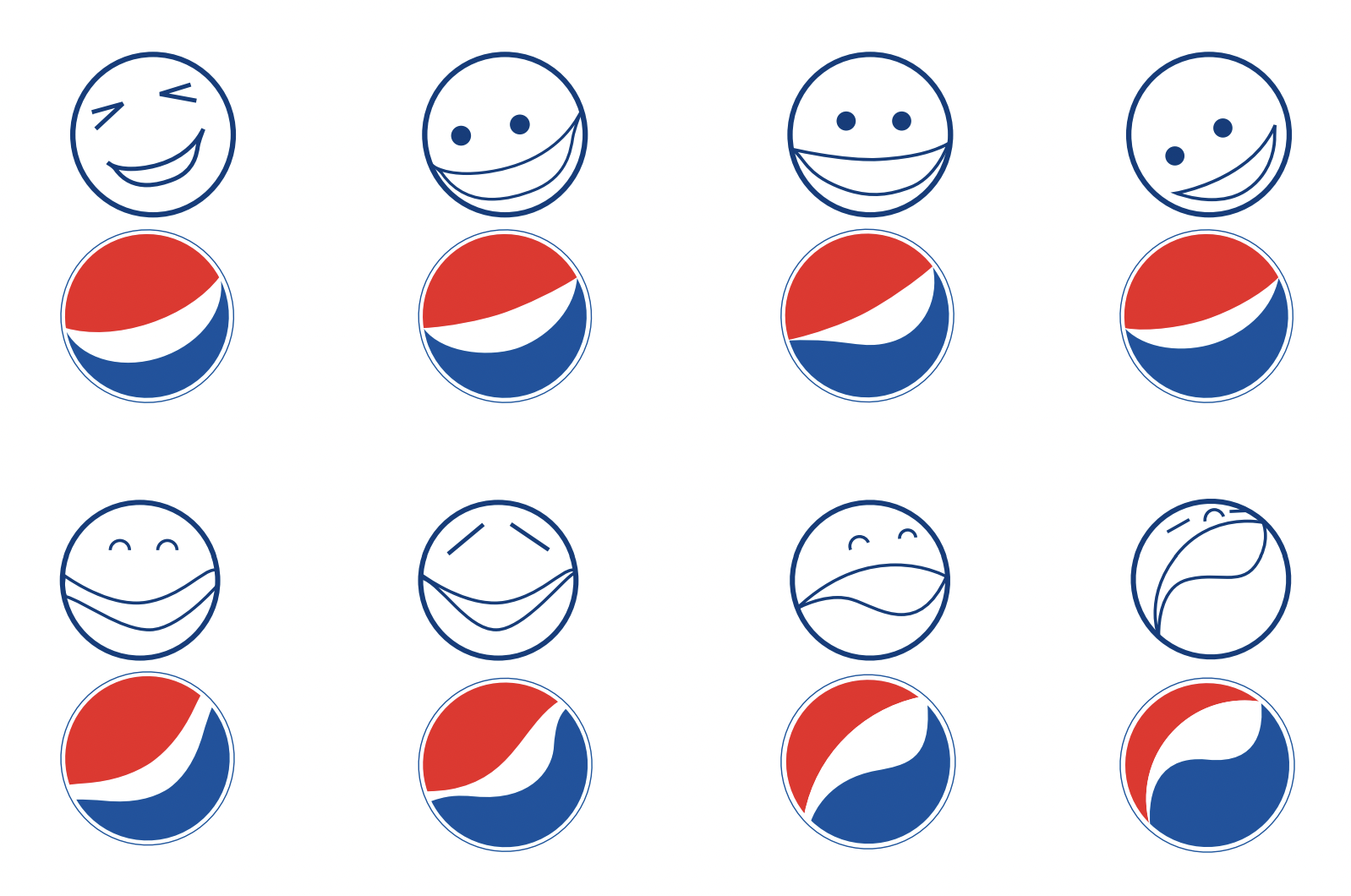 Pepsi logo design document