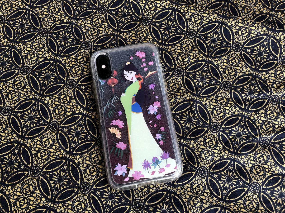 Disney Mulan OtterBox Symmetry Case for iPhone XS