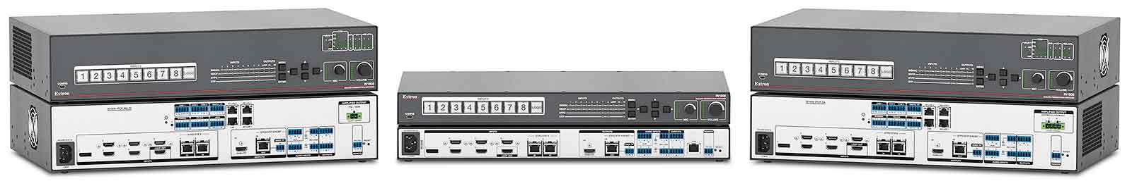 Extron Introduces New 4K/60 Presentation Switchers