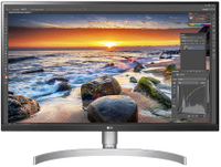 LG 27UK500-B 27" 4K UHD IPS FreeSync Monitor Now: $296.99 | Was: $349.99 | Savings: $53 (15%)