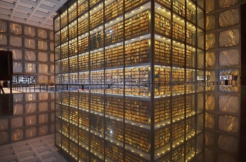 Library at Yale