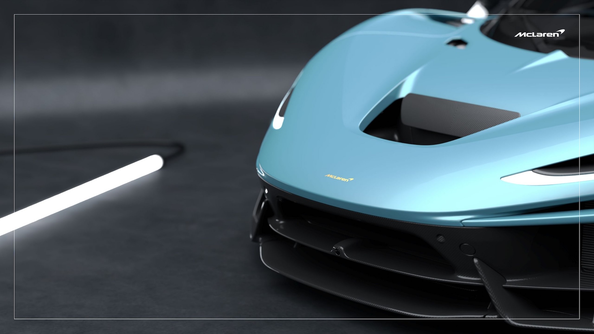 A bespoke McLaren supercar design