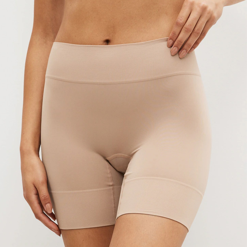 Next Anti Chafe shorts in nude