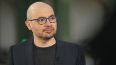 Google DeepMind co-founder and CEO Demis Hassabis pictured during a Bloomberg Television interview at the AI Action Summit in Paris, France.