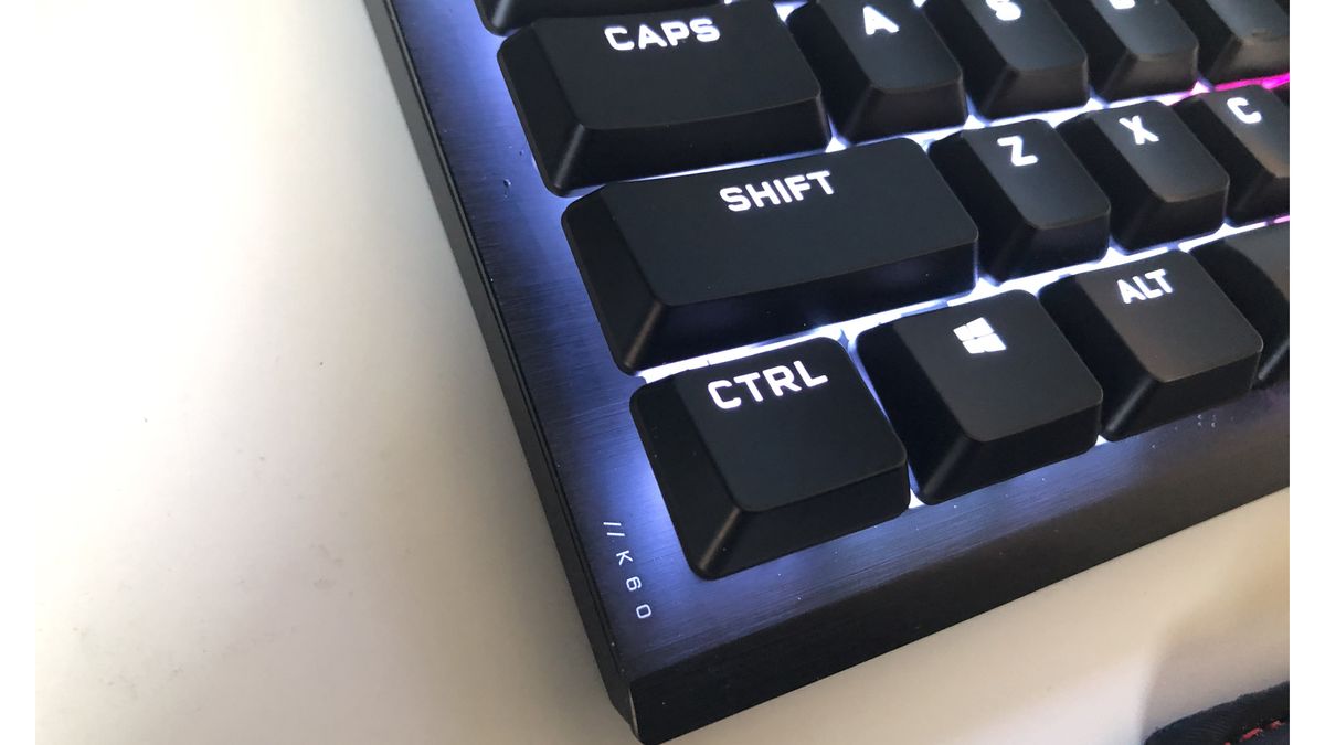 Corsair K60 RGB Pro