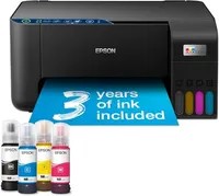 Epson EcoTank ET-2861 with 3 years' ink