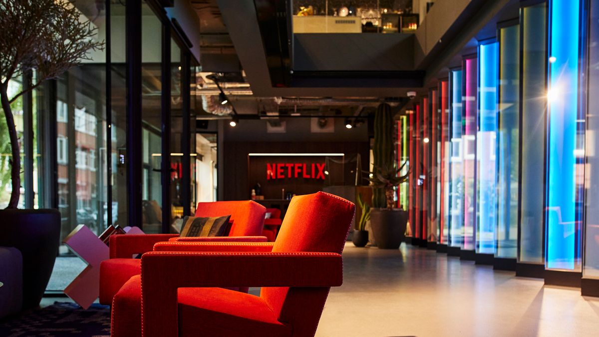 Netflix&#039;s Amsterdam office