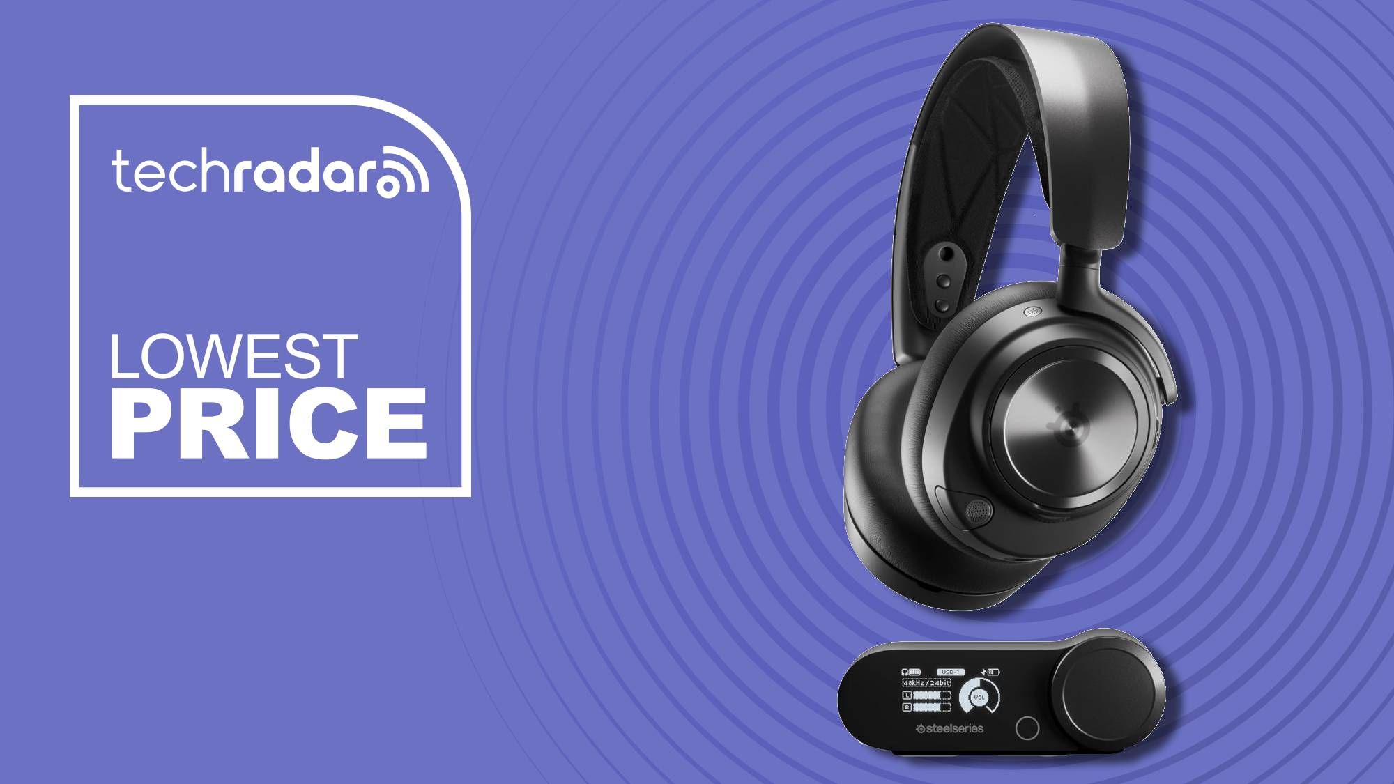 The SteelSeries Arctis Nova Pro headset just got a massive price