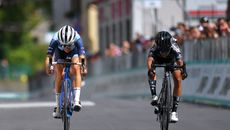 Coryn Rivera wins stage 10 of the Giro Donne