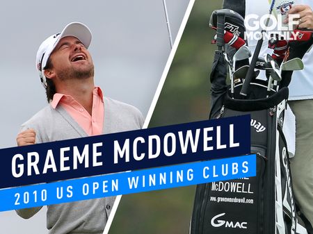 Graeme McDowell 2010 US Open Winning Clubs