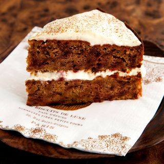 Spiced Beetroot Cake with Mascarpone
