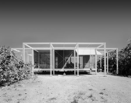 Walker Guest House by paul rudolph