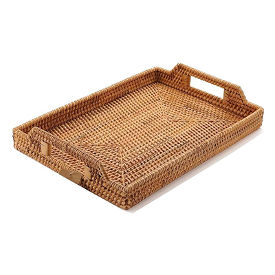 rattan tray