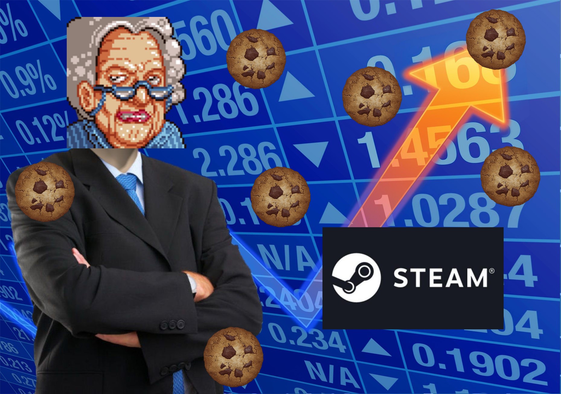 Cookie Clicker Is Still A Thing And It's Now On Steam