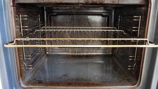 Dirty oven