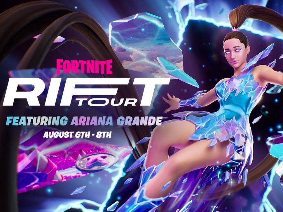 Ariana Grande 'RIFT Tour' Fortnite concert When is it live & how to