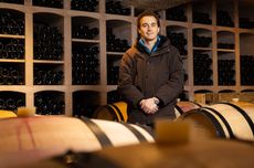 Burgundy winemaker Charles Lachaux