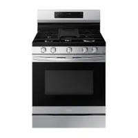 Samsung Smart Freestanding Gas Range:was $1,149 now $728 @ Home Depot