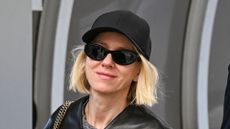 Naomi Watts at Rome Airport on October 22, 2026 in Italy