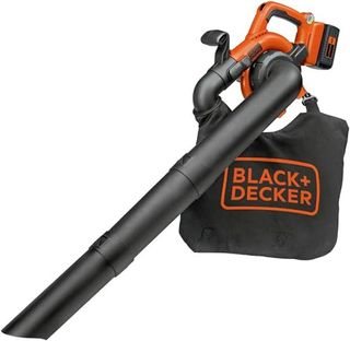 Amazon.com: Black+decker 40v Cordless Leaf Blower Kit, 120 Mph Air Speed, 6-Speed Dial, Built-In Scraper, With Collection Bag, Battery and Charger Included (lswv36) : Patio, Lawn & Garden