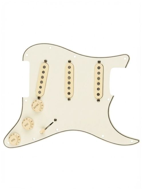 Stratocaster SSS Tex-Mex Prewired Pickguard