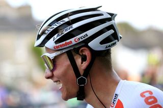 The Netherlands' Mathieu van der Poel is likely to be one of the frontrunners for the elite men's road race at the 2019 UCI Road World Championships in Yorkshire