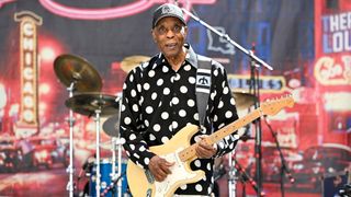 Buddy Guy performs at Stern Grove on August 06, 2023 in San Francisco, California