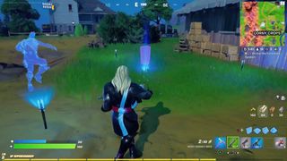 Fortnite reveal the command signal