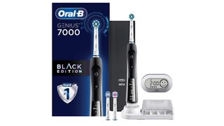 Oral-B Black 7000 with Bluetooth Technology Electric Rechargeable Toothbrush