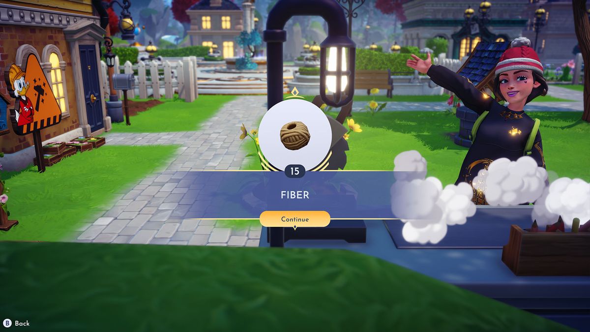 How to get seaweed in Disney Dreamlight Valley to make fiber and rope