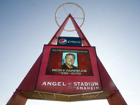 L.A. Angels and Reflect Systems Renew Partnership for “Big A”